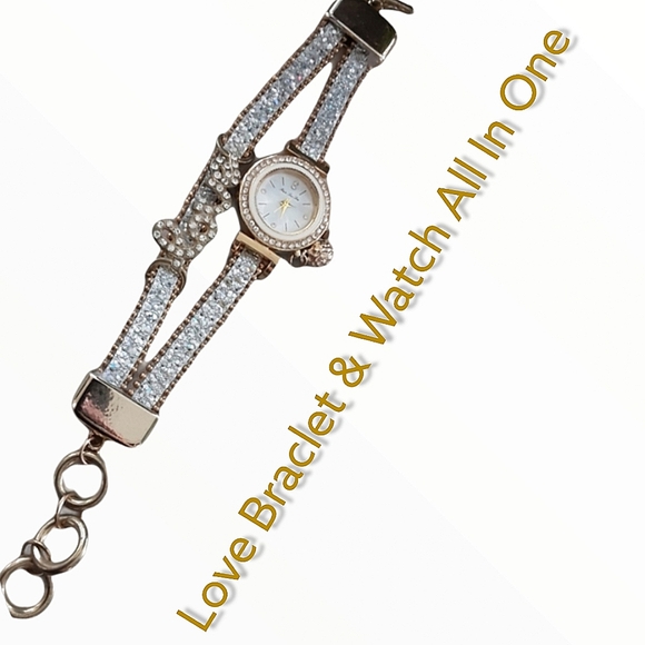 Love Watch and Braclet Conjoined